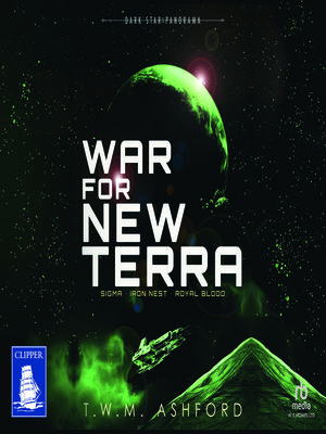 cover image of War for New Terra Books 1-3